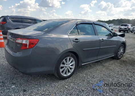 2013 Toyota Camry L z USA, uszkodzony, nr VIN 4T1BF1FK9DU685972